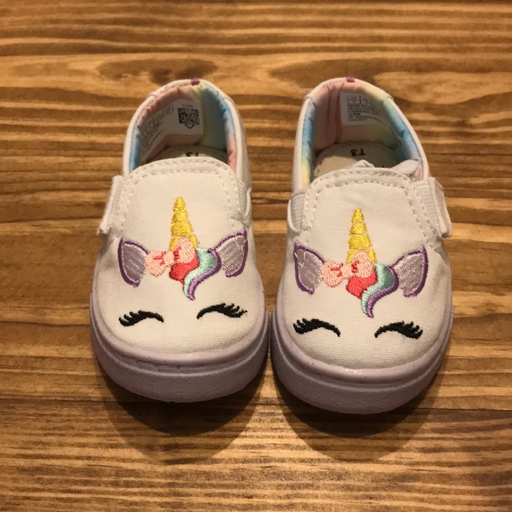 Brand New Unicorn Toms